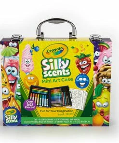 CRAYOLA SILLY SCENTS MINI ART CASE