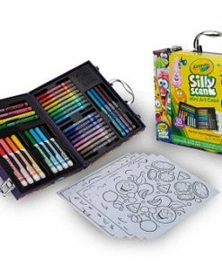 CRAYOLA SILLY SCENTS MINI ART CASE -CRAYOLA Shop 04 0015 0 300 Silly 20Scents Mini 20Art 20Case H1