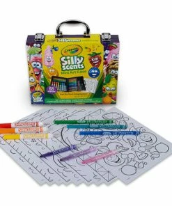 CRAYOLA SILLY SCENTS MINI ART CASE -CRAYOLA Shop 04 0015 0 300 Silly 20Scents Mini 20Art 20Case H3
