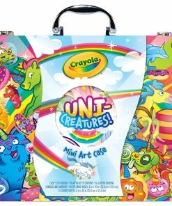 CRAYOLA UNICREATURES ART CASE