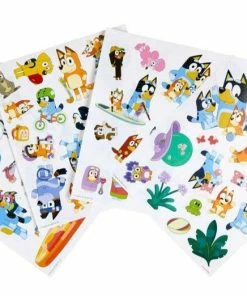 CRAYOLA COLOR & STICKER BOOK BLUEY -CRAYOLA Shop 04 2664 0 960 Bluey Color Sticker C2