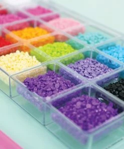 CRAYOLA CREATIONS CRYSTALIZE IT! PHOTO FRAME SET -CRAYOLA Shop 041179CreationsCrystalEmbellishmentSet Lifestyle2