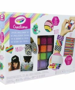 CRAYOLA CREATIONS CRYSTAL EMBELLISHMENT SET