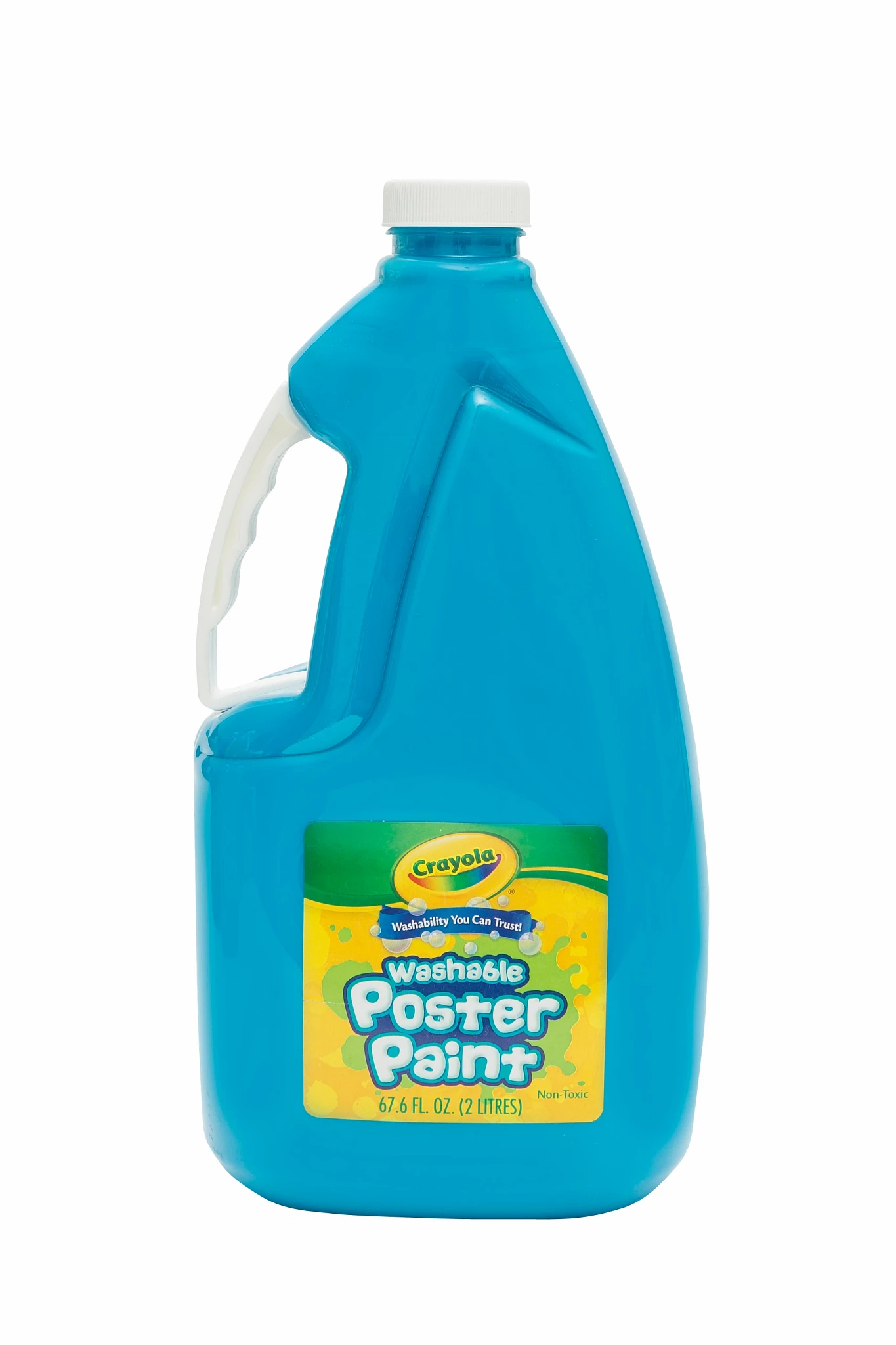 CRAYOLA 2 LITER POSTER PAINT TUQUES 1 CRAYOLA 2 LITER POSTER PAINT TUQUES