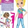 CRAYOLA CREATIONS FASHION SKETCH SET
