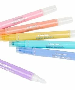 CRAYOLA TAKE NOTE ERASABLE HIGHLIGHTERS PASTEL PARTY 6 PACK -CRAYOLA Shop 071662065560 3 scaled