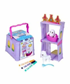 CRAYOLA SCRIBBLE SCRUBBIE PECULIAR PETS PALACE STORAGE CASE
