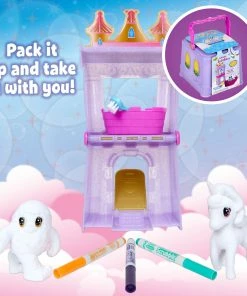 CRAYOLA SCRIBBLE SCRUBBIE PECULIAR PETS PALACE STORAGE CASE -CRAYOLA Shop 071662073572 4
