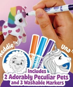 CRAYOLA SCRIBBLE SCRUBBIE PECULIAR PETS PALACE STORAGE CASE -CRAYOLA Shop 071662073572 6