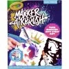 CRAYOLA HAND-POWERED MARKER AIRBRUSH