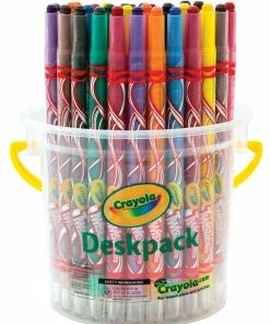 CRAYOLA TWISTABLE CRAYON DESK PACK 32 PIECE