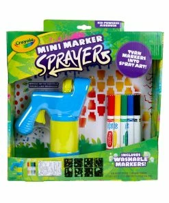 CRAYOLA MINI MAKER SPRAYER