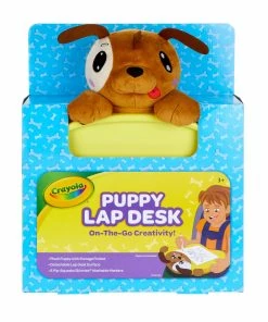 CRAYOLA PUPPY LAP DESK