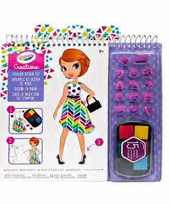 CRAYOLA CREATIONS FASHION DESIGN SET