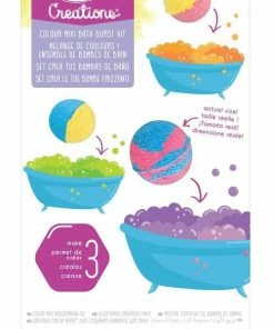 CRAYOLA CREATIONS COLOUR MIX! BATH BURST KIT