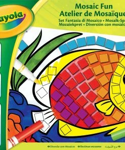CRAYOLA MOSAIC FUN