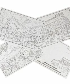 CRAYOLA COLORS OF THE WORLD COLORING & ACTIVITY BOOK -CRAYOLA Shop 071662107178 3 scaled