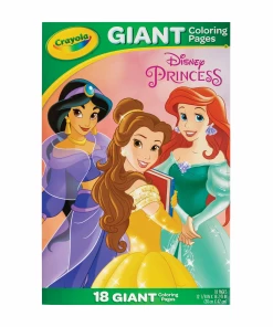 CRAYOLA GIANT COLORING PAGES DISNEY PRINCESS