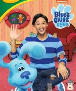 CRAYOLA BLUE'S CLUES & YOU! GIANT COLORING PAGES