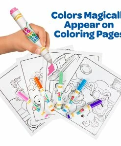 CRAYOLA COLOR WONDER MESS FREE COLORING BLUES CLUES & YOU -CRAYOLA Shop 071662127145 2