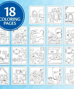 CRAYOLA COLOR WONDER MESS FREE COLORING BLUES CLUES & YOU -CRAYOLA Shop 071662127145 3