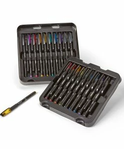 CRAYOLA SIGNATURE DETAILING GEL PENS 20 PACK -CRAYOLA Shop 071662165031 1 scaled
