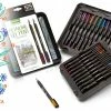 CRAYOLA SIGNATURE DETAILING GEL PENS 20 PACK