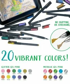 CRAYOLA SIGNATURE DETAILING GEL PENS 20 PACK -CRAYOLA Shop 071662165031 4