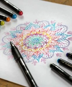 CRAYOLA SIGNATURE DETAILING GEL PENS 20 PACK -CRAYOLA Shop 071662165031 5