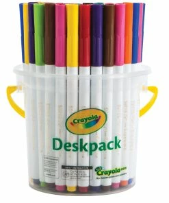 CRAYOLA DESKPACK 40 SUPER TIPS