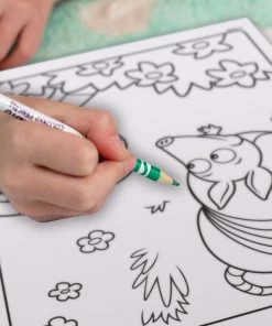 CRAYOLA ANIMALS COLOR & STICKER BOOK 5 CRAYOLA ANIMALS COLOR & STICKER BOOK -CRAYOLA Shop 071662202163 3 scaled