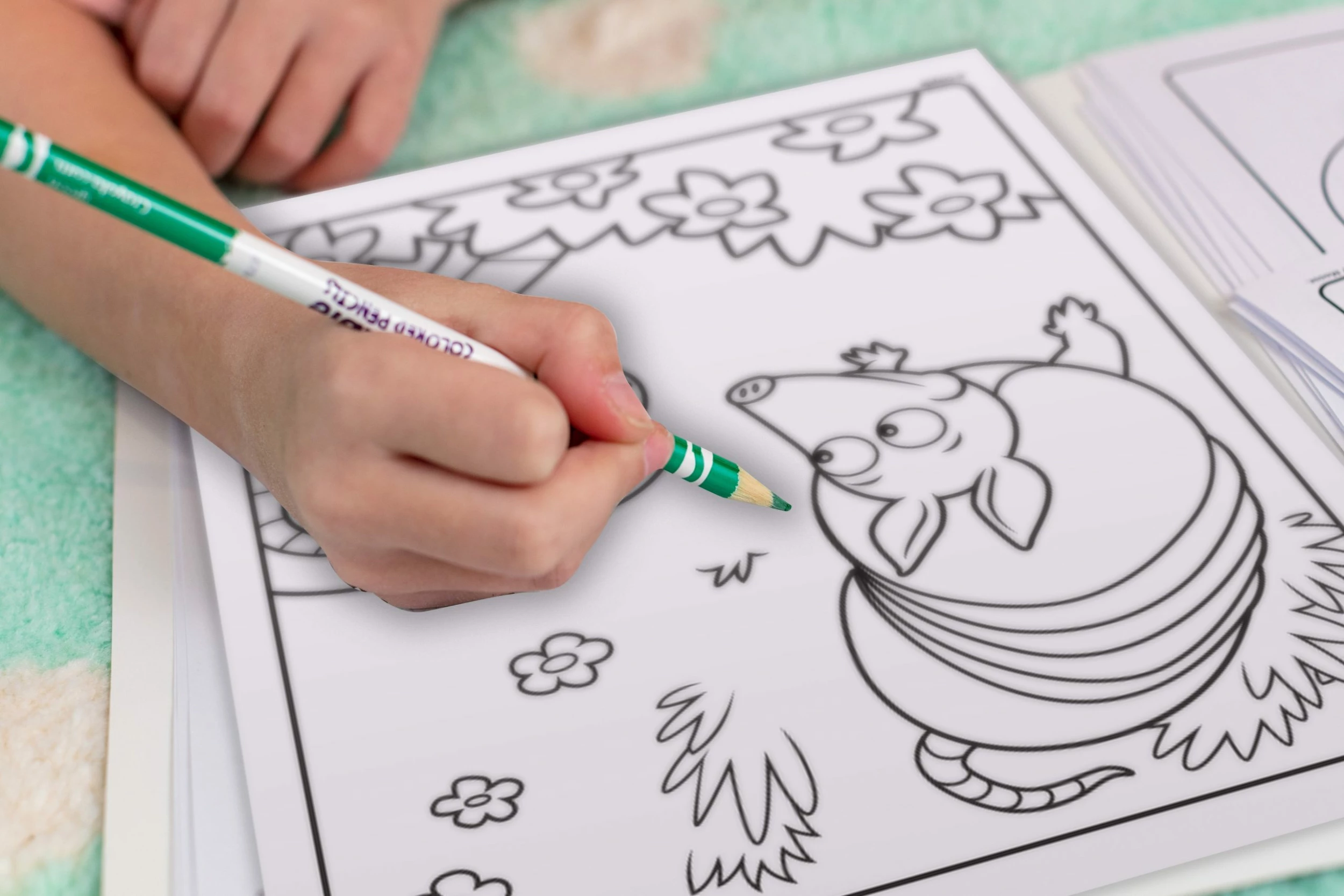 CRAYOLA ANIMALS COLOR & STICKER BOOK 3 CRAYOLA ANIMALS COLOR & STICKER BOOK - Image 3