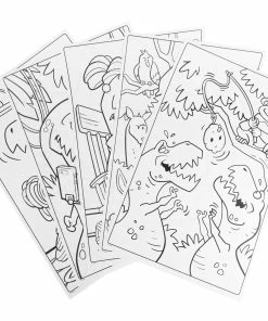 CRAYOLA THE TROUBLE WITH T-REX GIANT COLORING PAGES -CRAYOLA Shop 071662209926 4 scaled