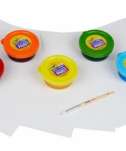 CRAYOLA SPILL-PROOF WASHABLE PAINT -CRAYOLA Shop 071662210922 3