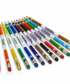 CRAYOLA ERASABLE PENCILS 12 PACK -CRAYOLA Shop 071662244125 3 scaled