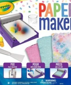 CRAYOLA DIY SERIES PAPER MAKER