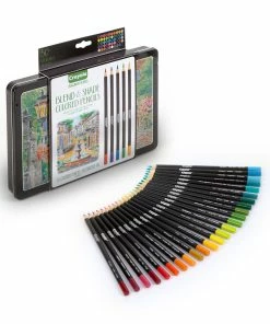 CRAYOLA SIGNATURE BLEND & SHADE COLOR PENCILS 50 PENCILS