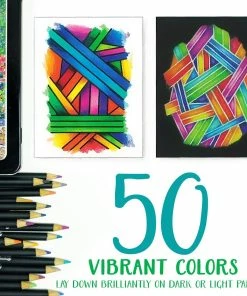 CRAYOLA SIGNATURE BLEND & SHADE COLOR PENCILS 50 PENCILS -CRAYOLA Shop 071662320058 5