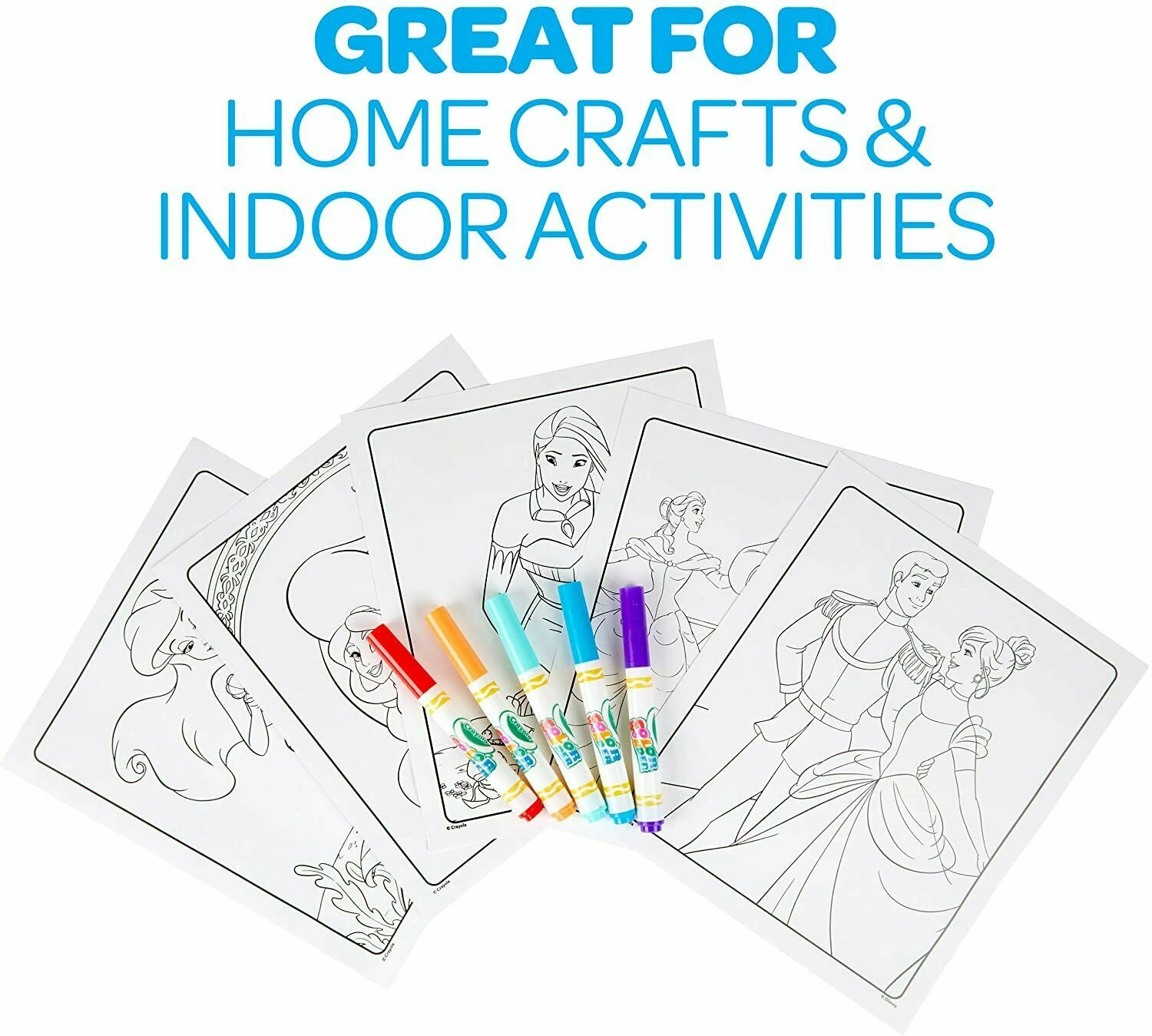 CRAYOLA COLOR WONDER MESS FREE DISNEY PRINCESS 2 CRAYOLA COLOR WONDER MESS FREE DISNEY PRINCESS - Image 2