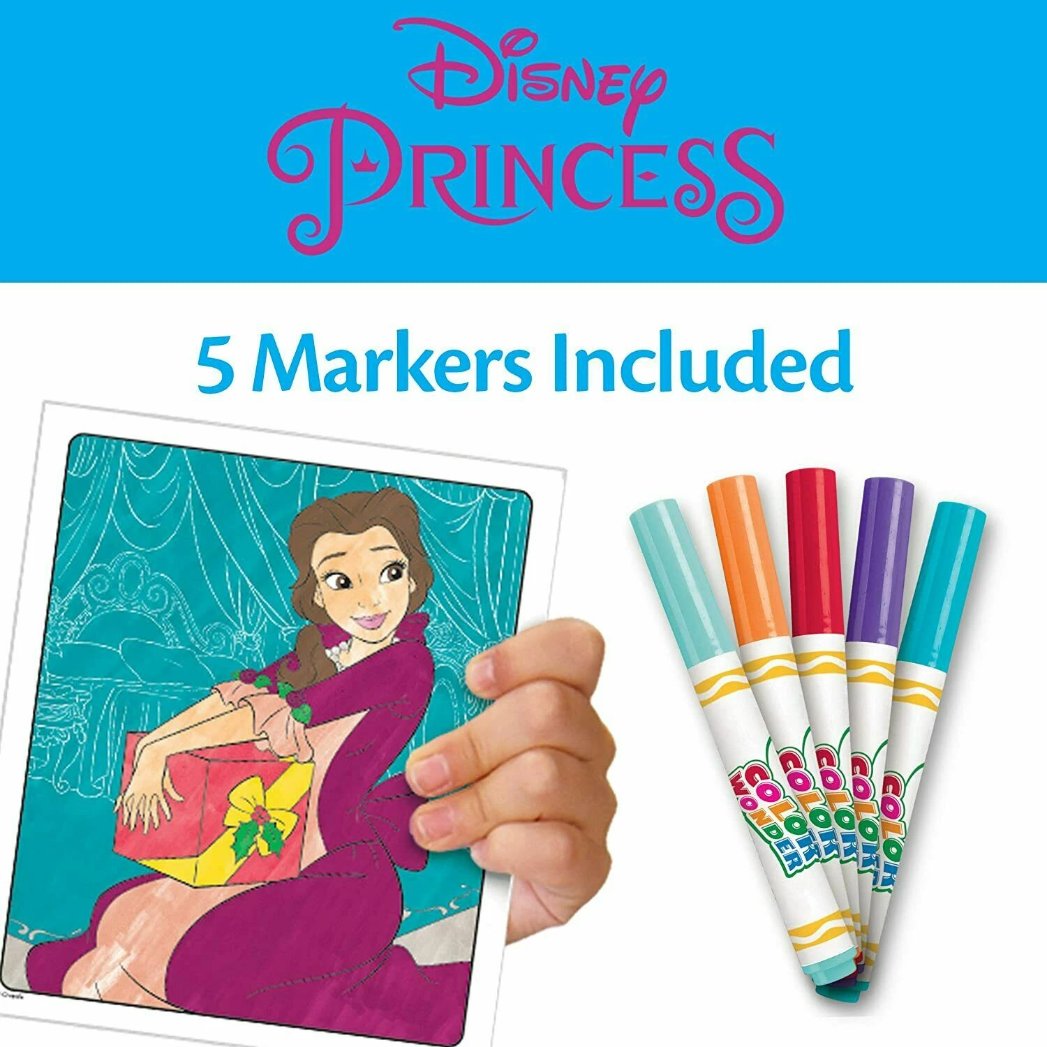 CRAYOLA COLOR WONDER MESS FREE DISNEY PRINCESS 3 CRAYOLA COLOR WONDER MESS FREE DISNEY PRINCESS - Image 3