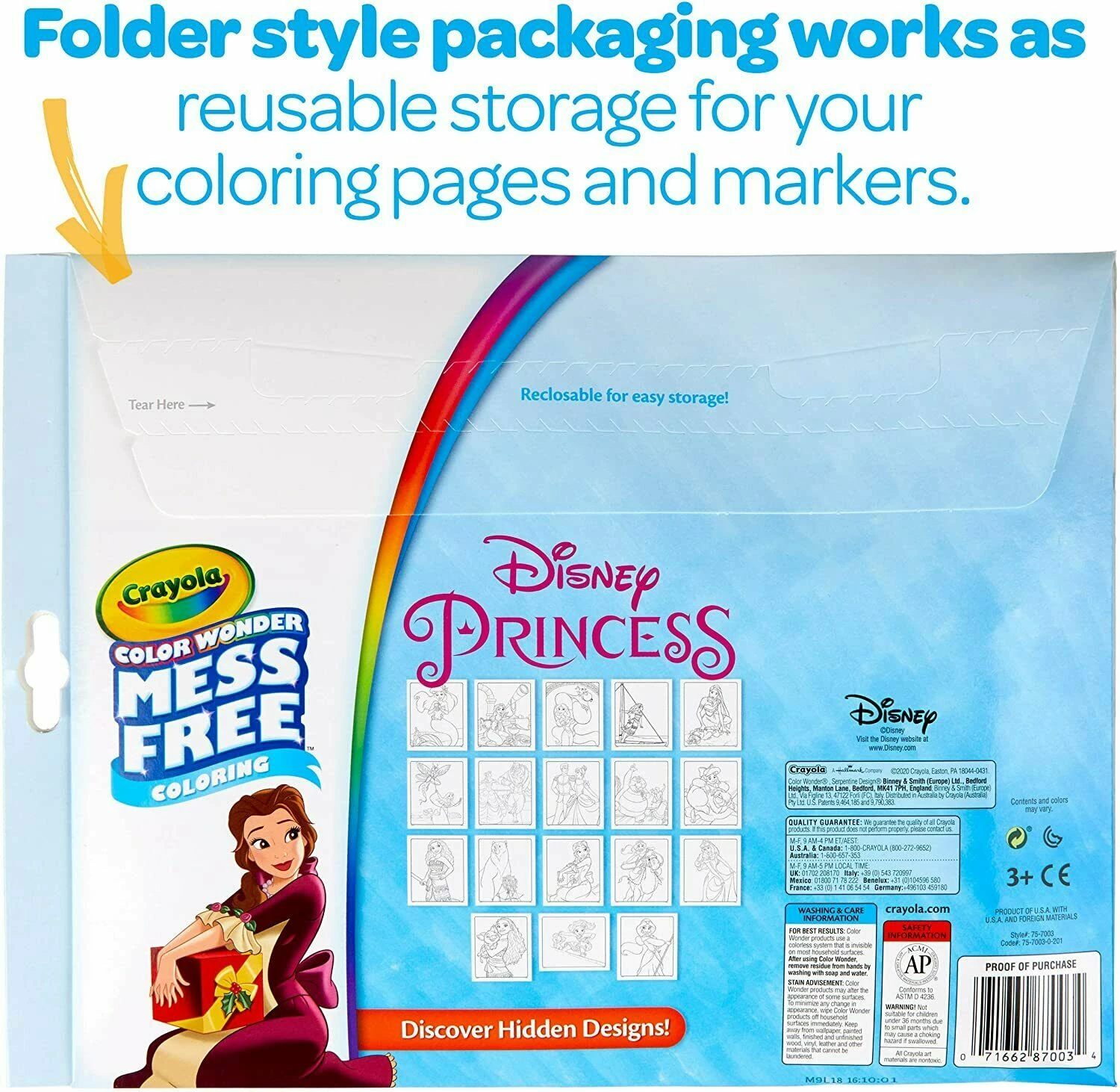 CRAYOLA COLOR WONDER MESS FREE DISNEY PRINCESS 4 CRAYOLA COLOR WONDER MESS FREE DISNEY PRINCESS - Image 4
