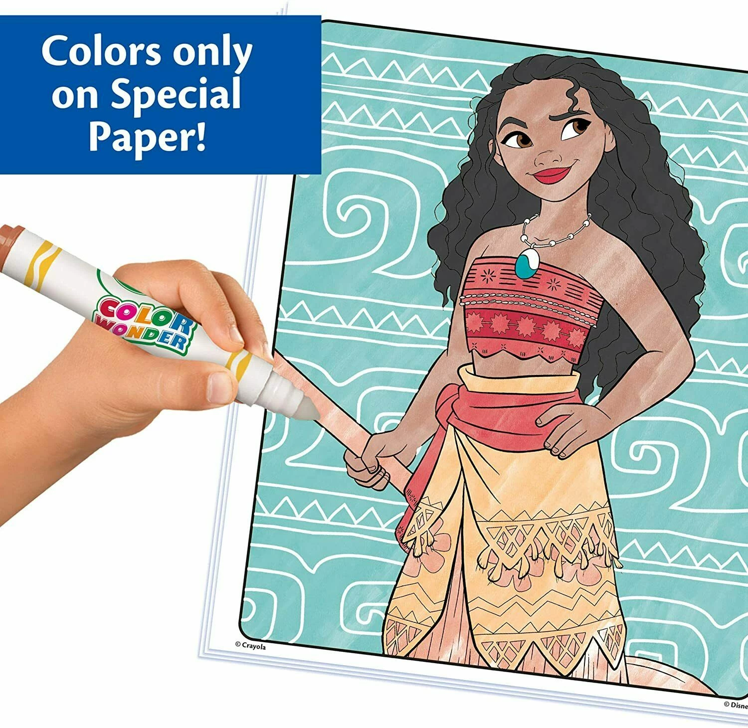 CRAYOLA COLOR WONDER MESS FREE DISNEY PRINCESS 5 CRAYOLA COLOR WONDER MESS FREE DISNEY PRINCESS - Image 5