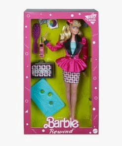 BARBIE REWIND DOLL 80'S CAREER GIRL EDITION