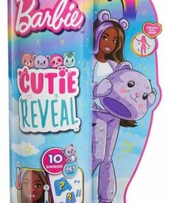 BARBIE CUTIE REVEAL FANTASY SERIES TEDDY BEAR