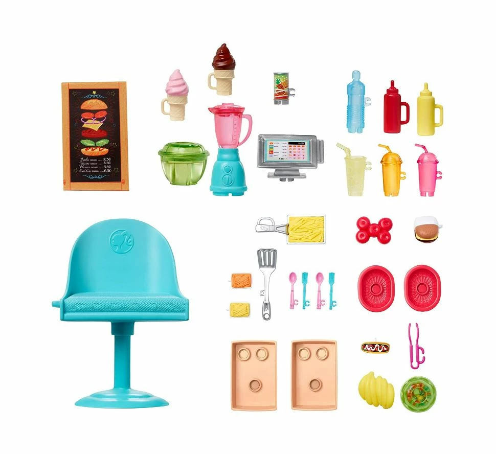 BARBIE FRESH 'N' FUN FOOD TRUCK 2 BARBIE FRESH 'N' FUN FOOD TRUCK - Image 2