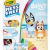 CRAYOLA COLOUR WONDER MESS FREE COLOURING BLUEY