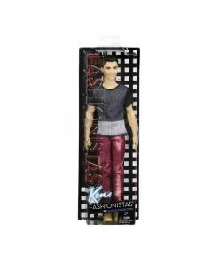 BARBIE KEN FASHIONISTA DOLL COLOR BLOCKED COOL