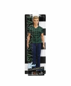 Barbie BRB FASHIONISTA KEN DOLL #4 CHECKED STYLE