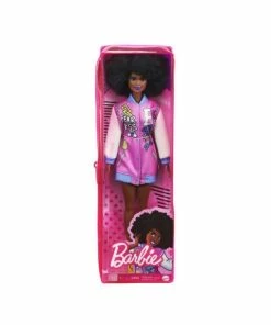 BARBIE FASHIONISTA DOLL #156 LETTERMAN JACKET