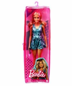 BARBIE FASHIONISTA DOLL #173 TIE-DYE ROMPER